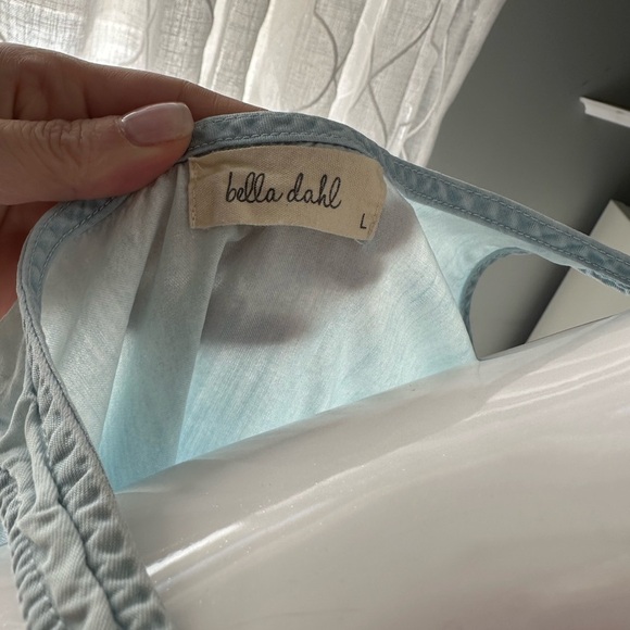 Bella Dahl Denim Relaxed Tank Top - Picture 8 of 8